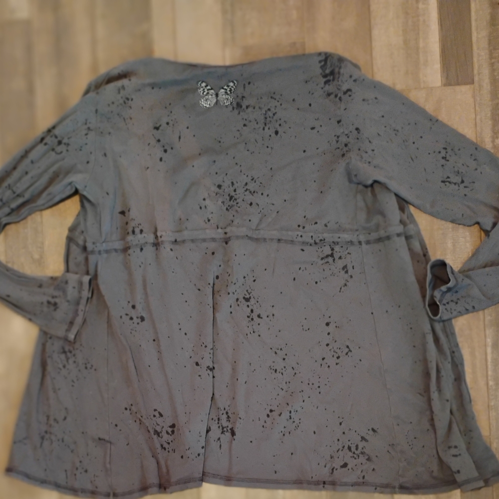Gray Women's Cardigan